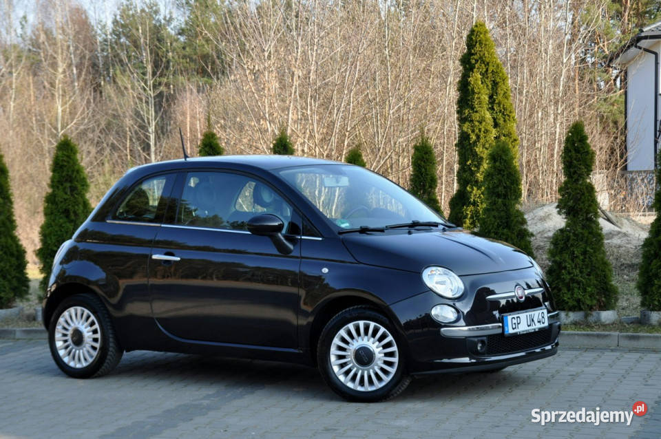 Fiat 500 12i69PanoramaKlimatronikWelurChromI Ostrów Mazowiecka
