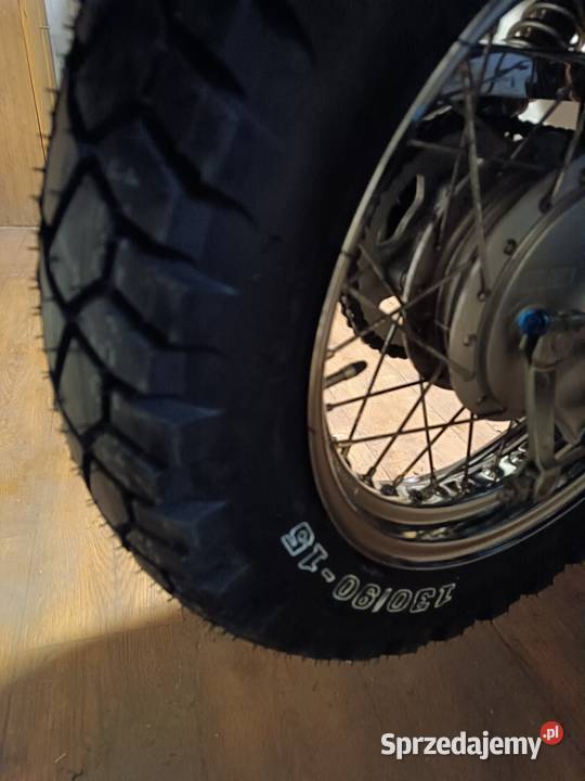 Sprzedam Suzuki Mauruder125cc 4900km Golub-Dobrzyń