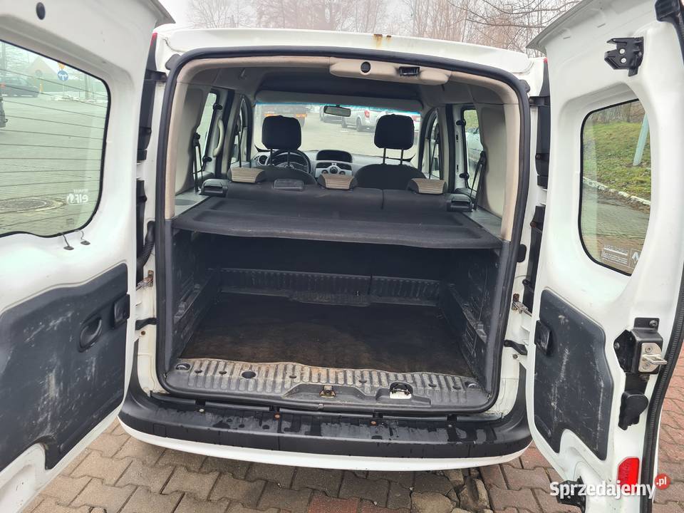 FVAT 23Renault Kangoo 2012r 15 dCi 90 5 osób możliwa zamiana