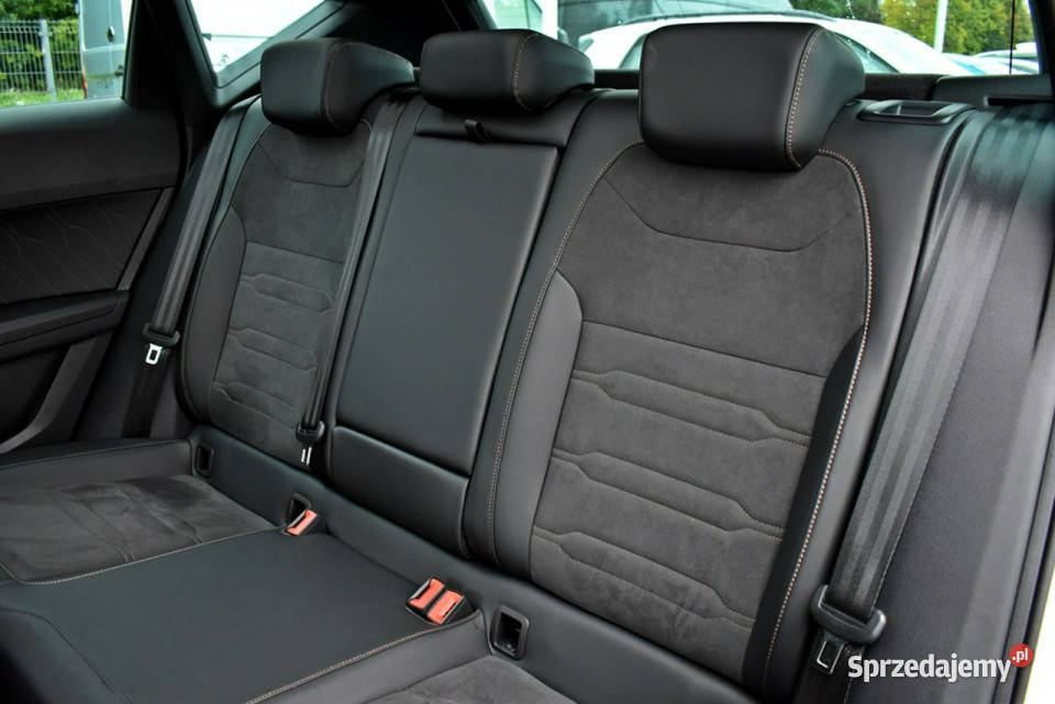 Cupra Ateca Bezwypadkowy Salon Polska Serwis ASO łódzkie Łódź