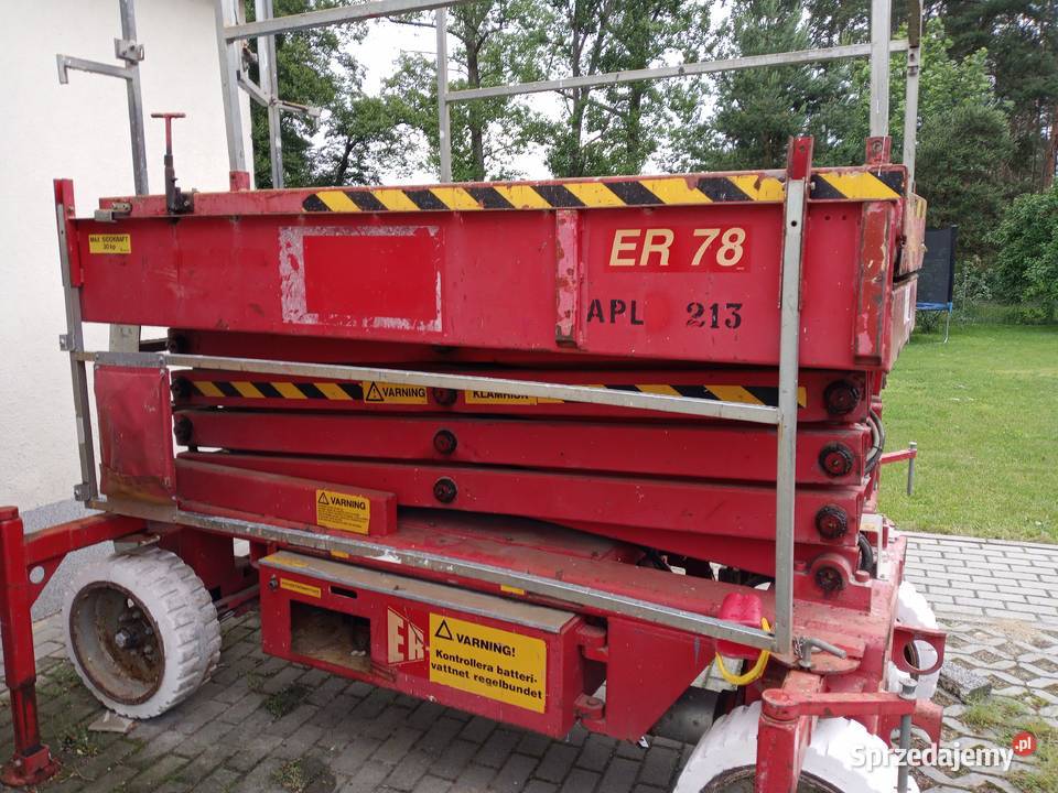 Podnośnik nożycowy