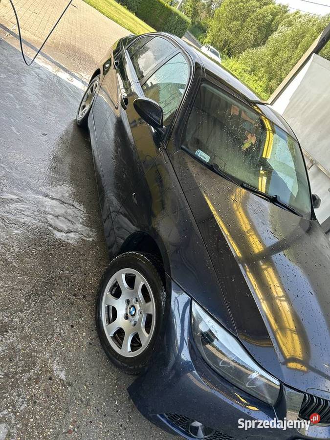 BMW e90 320i uszkodzona 2000cm3 Supraśl