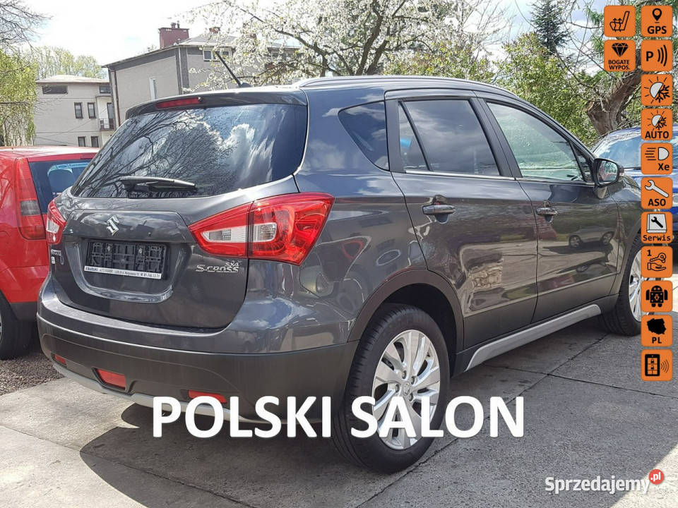 Suzuki SX4 SCross Bewypadkowy 10 KRAJOWY 4x4 17 sprzedam