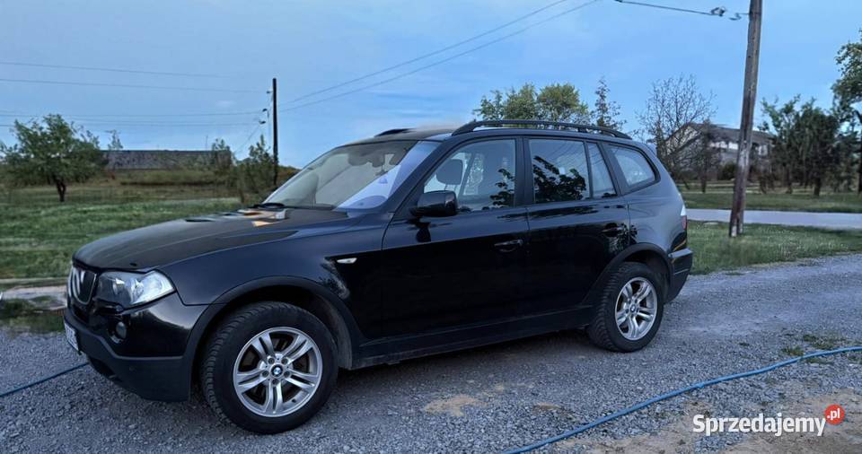 BMW X3 e83 20d xdrive ASR (kontrola trakcji) Jarczów