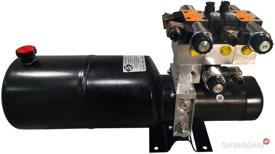 AGREGAT HYDRAULICZNY 24V 20kW 203 8L SEKCJA kujawsko-pomorskie Solec Kujawski sprzedam