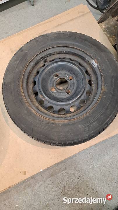 Felgi stalowe R 13 do renault kangoo 1 z oponami Będzin sprzedam