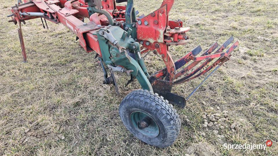 Pług vogel noot 3 skibowy obrotowy resor ażurowy Brodnica