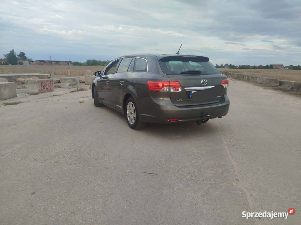 Toyota Avensis D4D premium aluminiowe felgi opolskie Brzeg