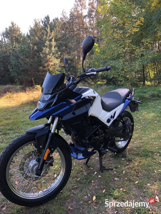 Sym NHT 125 prywatnie 2019 Kat B Dobra