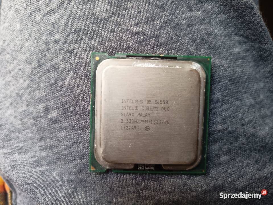 INTEL CORE 2 DUO E6550 Legnica