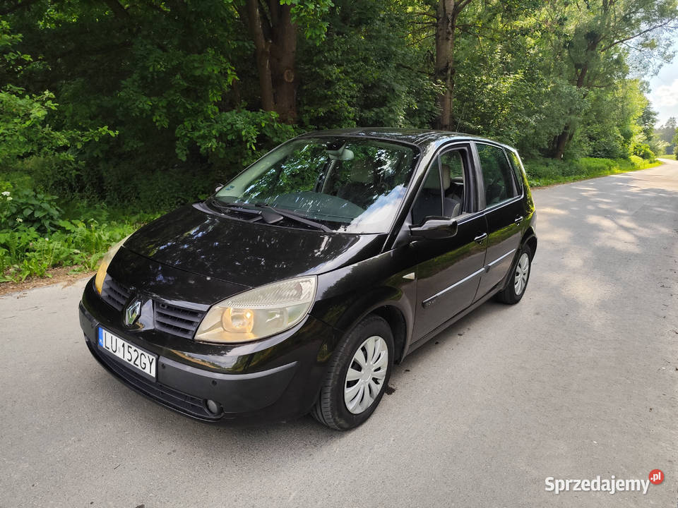 RENAULT SCENIC i 16 b klima pełna elektryka 2x 116KM Scenic Krasnystaw