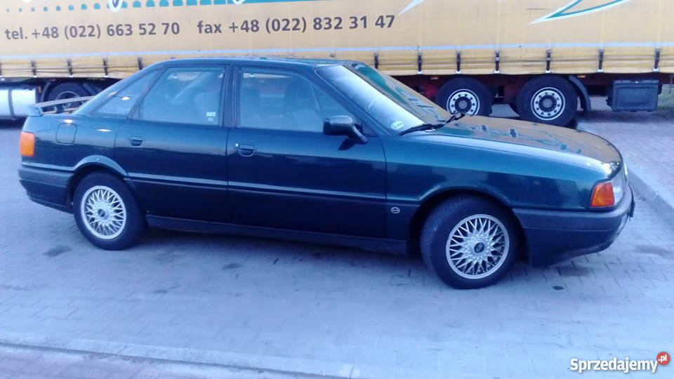 Audi B3 Sport Edition manualna Kędzierzyn-Koźle