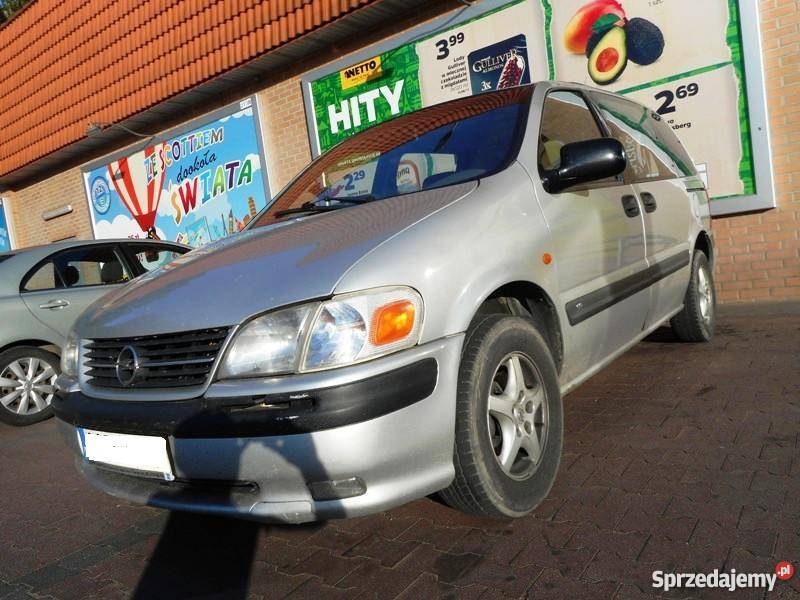 Opel Sintra 30 LPG alufelgi klimatyzacja Van / Minibus
