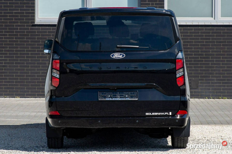 Ford Tourneo Custom 9OSOBOWY L2H1 Bogate nawigacja Jarocin