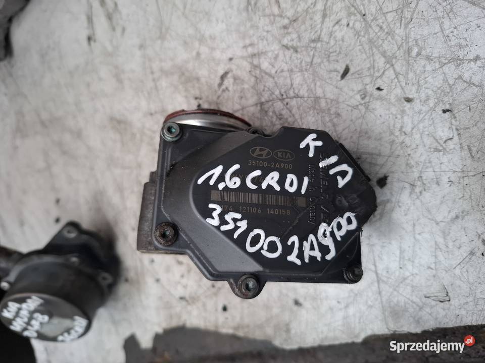 KIA HYUNDAI 16 CRDI D4FB przepustnica 351002A900 Kielce