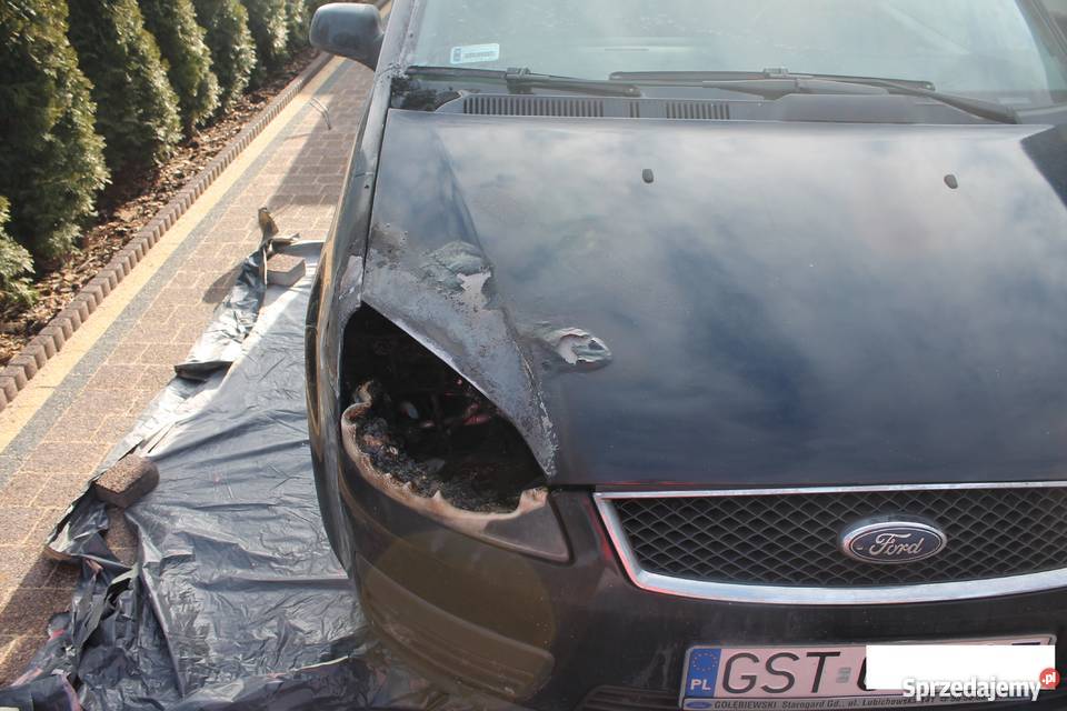USZKODZONY ford focus c 2004 uszkodzony Starogard Gdański
