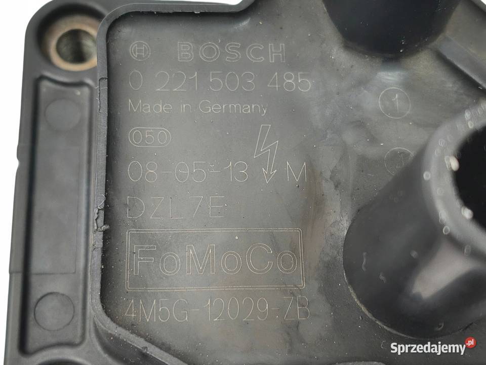 CEWKA ZAPŁONOWA Ford Focus MK2 C 16 16V BOSCH Chełm