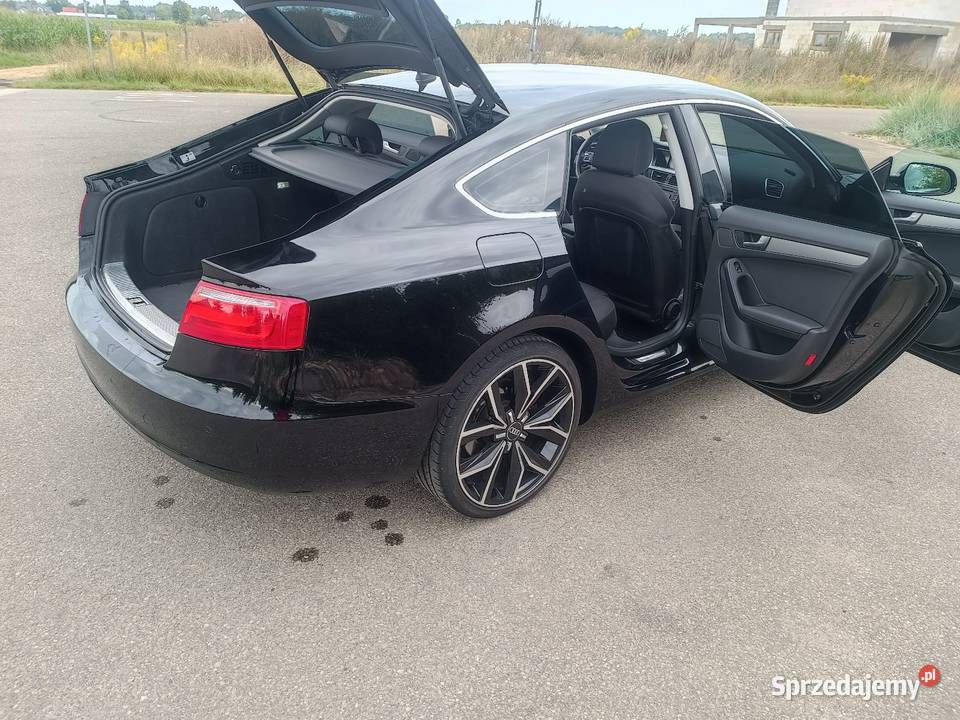 Audi A5 18tfsi sportback Siedlce