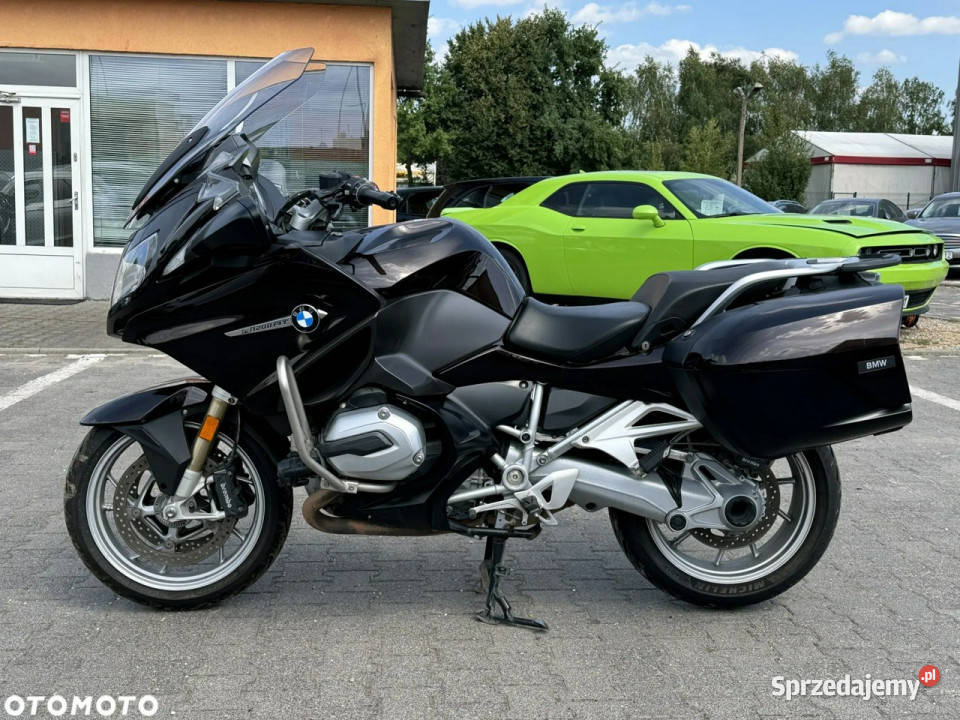 BMW R 1200 RT FILMZarejestrowany w PolsceBrązowy elektryczny starter Suchy Las