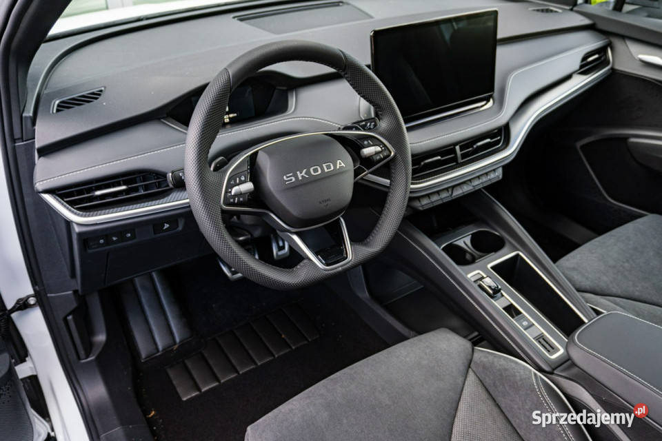 koda Enyaq Coupe Sportline 85 82 kWh 285 ABS Łódź sprzedam