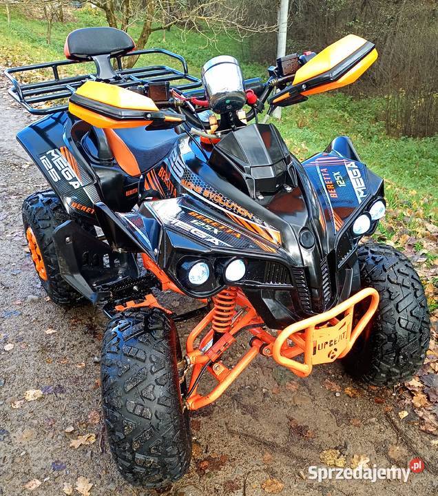 Quad BERETTA 125 3 WSTECZNY PÓŁAUTOMAT Rok produkcji 2023 Beretta Jasło