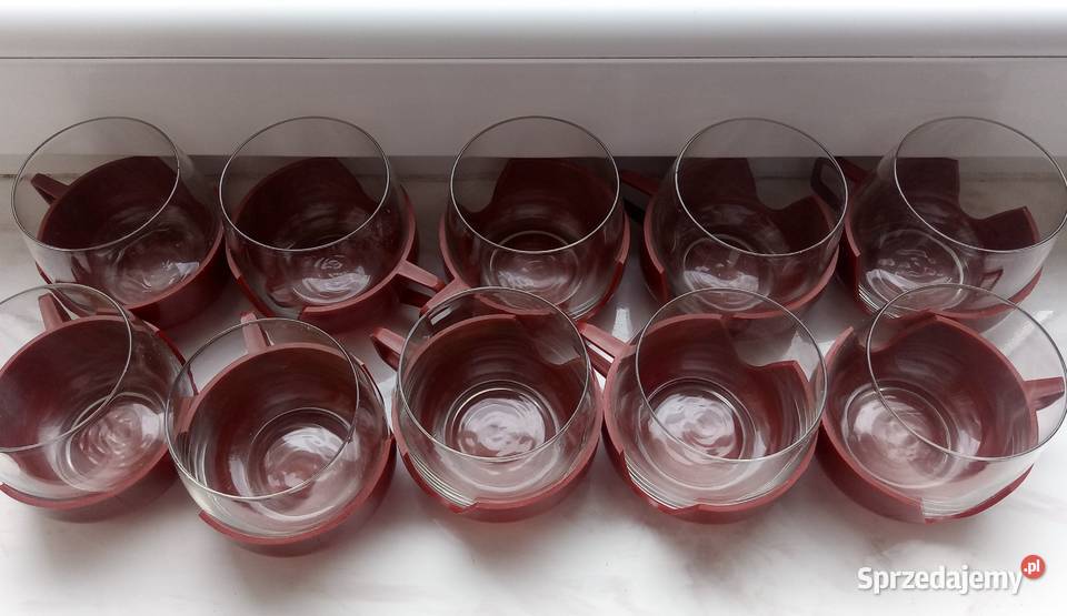 Szklaneczki do kawy herbaty Warszawa