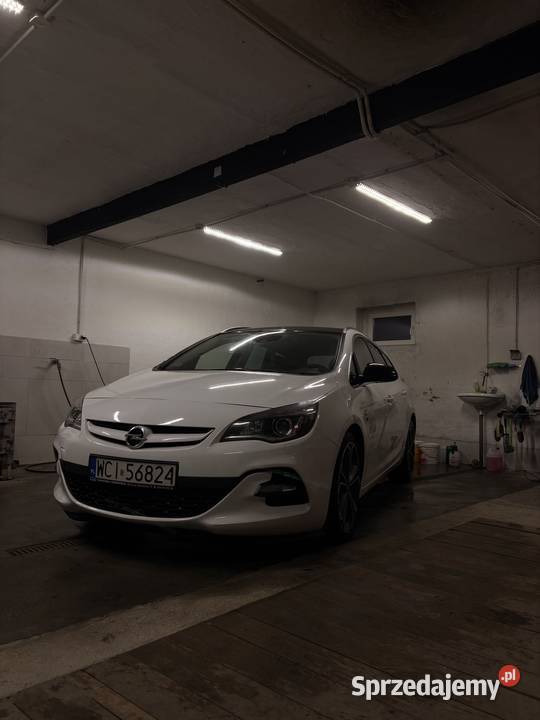 Opel Astra j Opc line Zamiana Kombi Kurzętnik