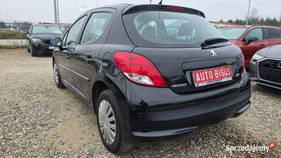 Peugeot 207 super stan climatronic mały przebieg gniazdo AUX Lębork
