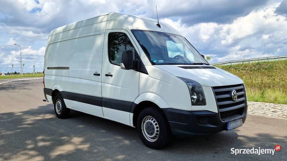 Volkswagen Crafter 25 Tdi L2H2 Bezwypadkowy diesel Poznań