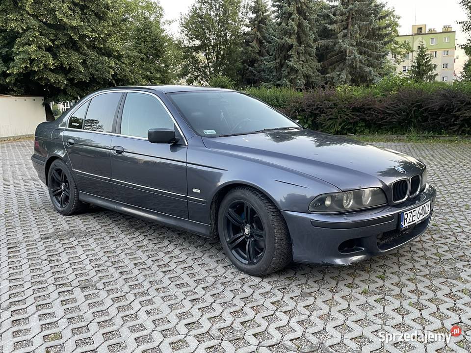 BMW E39 520I LPG podkarpackie Przeworsk