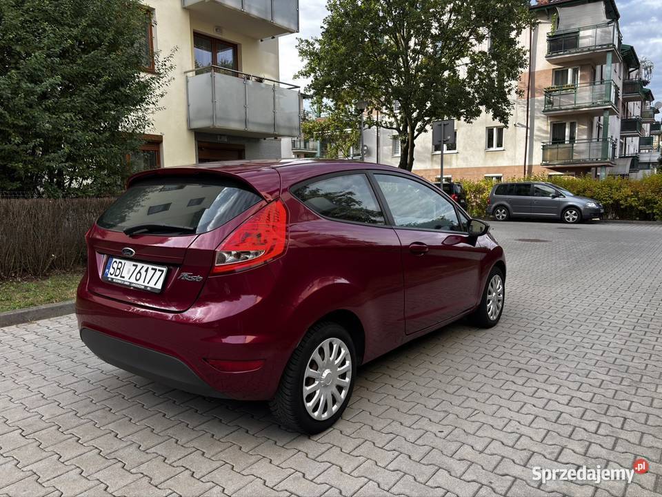 Ford Fiesta 2009r 125 benzyna 60KM Kraków