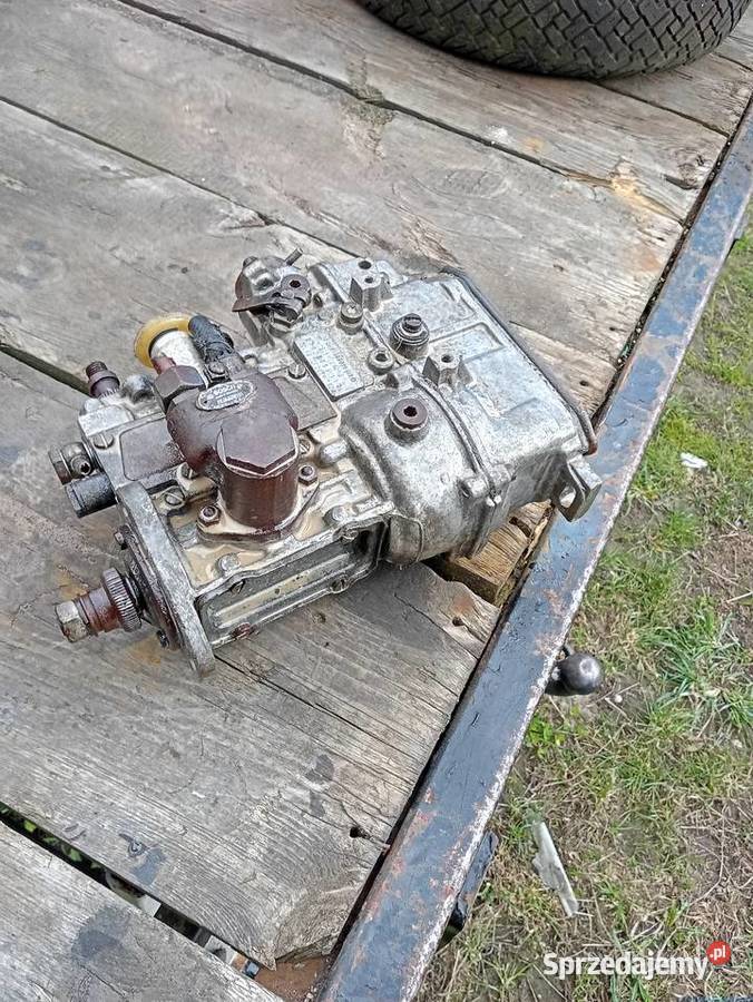Pompa wtryskowa w115 Układ paliwowy