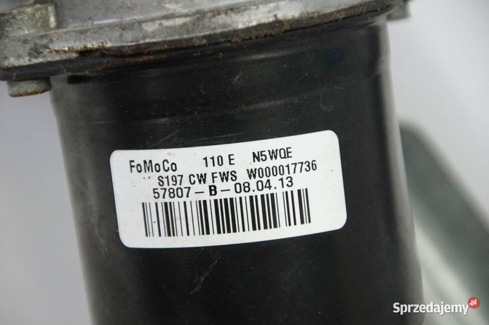 MECHANIZM WYCIERACZEK PRZÓD FORD MUSTANG V Lipno