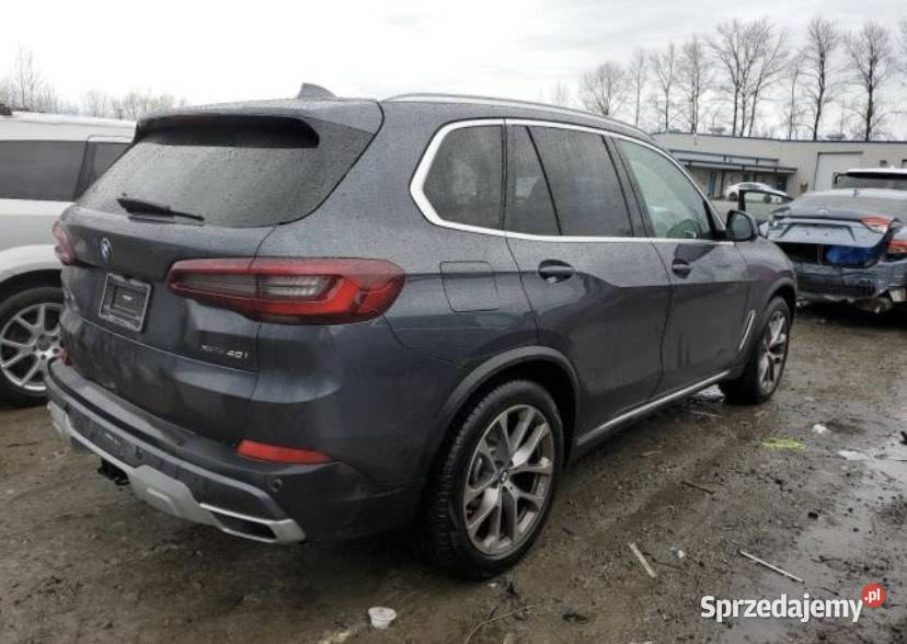 BMW X5 XDRIVE40I 2022 aluminiowe felgi Tarnowo Podgórne