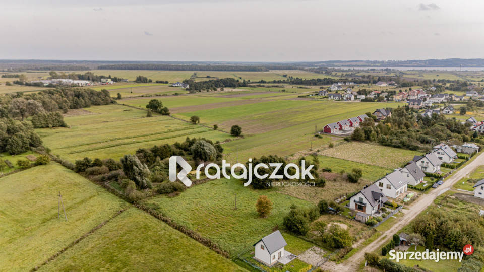 Grunt na sprzedaż Wierzchucino Kapitańska 1239m2