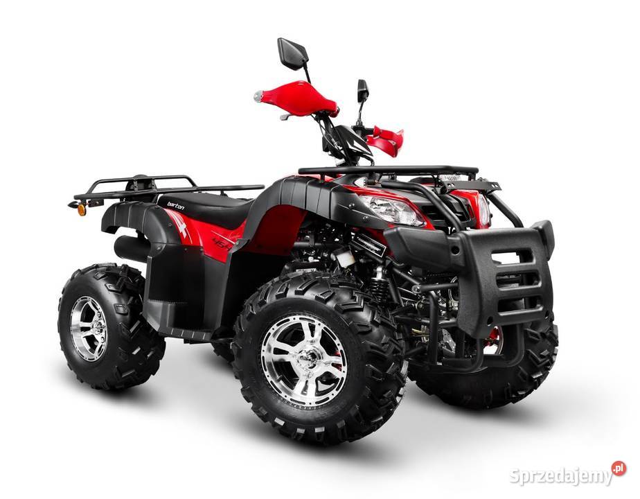 BASHAN Barton Warior 250 Barton Monster BARTON automatyczna Wrocław