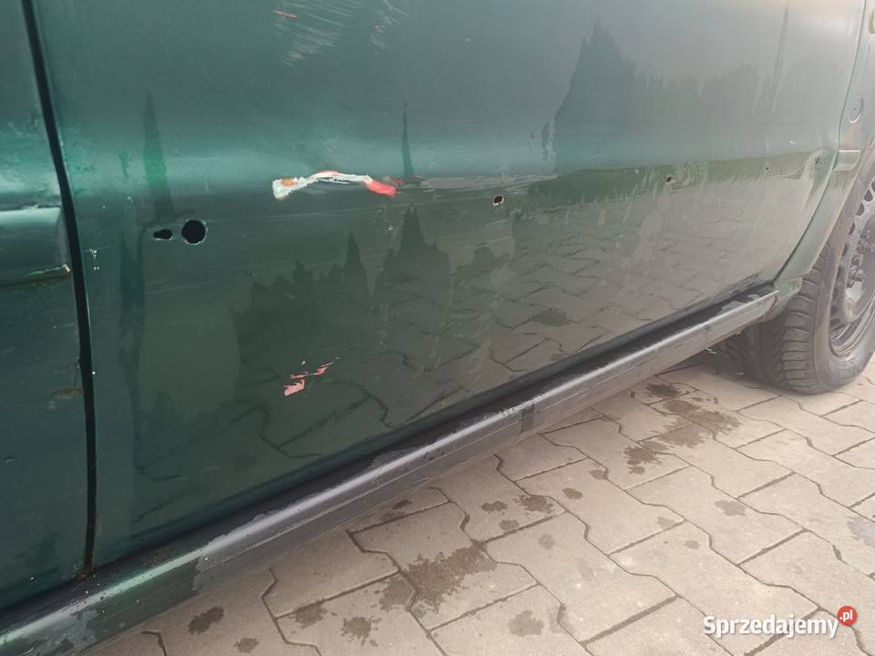 Drzwi Gołe Przód Prawy LZ6L Audi A4 B5 a45 osobowe śląskie