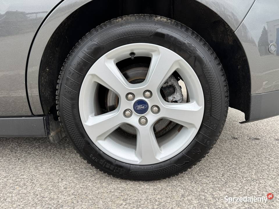 Ford C BENZYNA Klimatronik Tempomat Nawigacja Konin