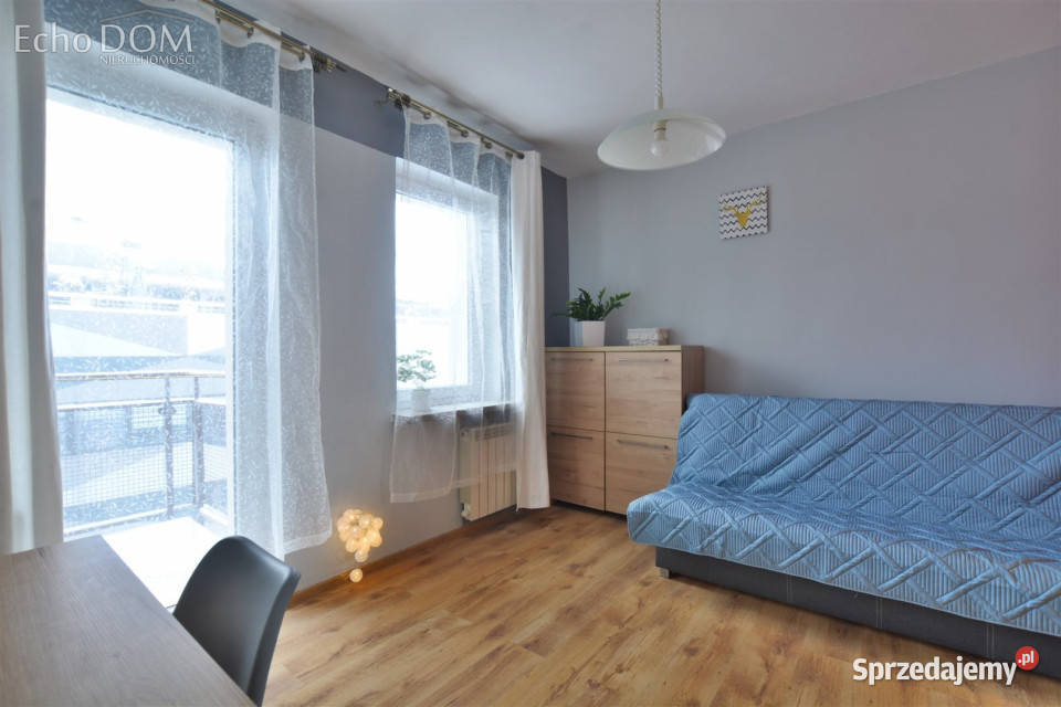 wynajmu mieszkania Kraków Gutenberga 22m2 1