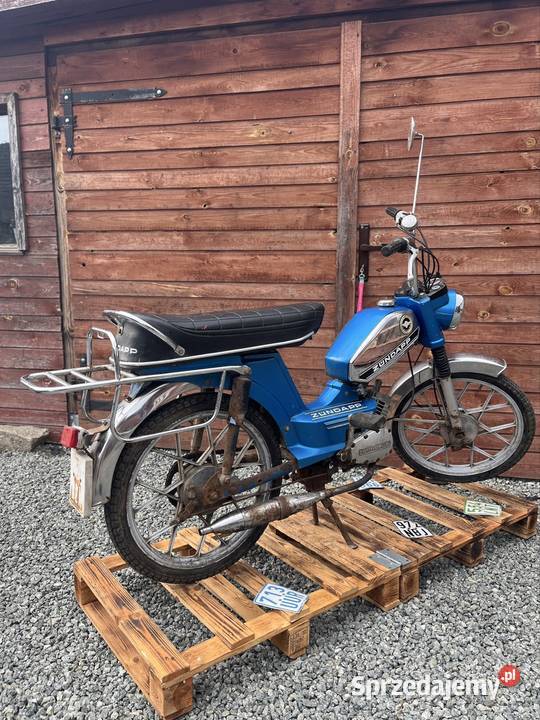 Zundapp ZD30 nie Simson Romet wsk motorynka