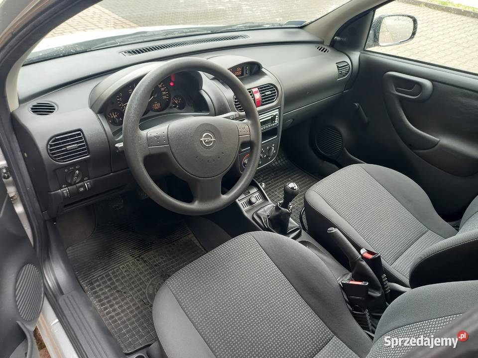 OPEL CORSA C 10 Ecotec Przebieg 78tkm Garażowany możliwa zamiana śląskie Gliwice