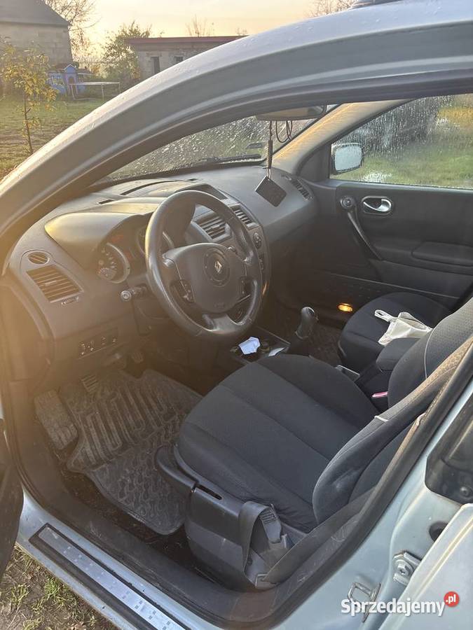 Renault megane kombi 2004 GAZ 169000 przebig Kłodawa