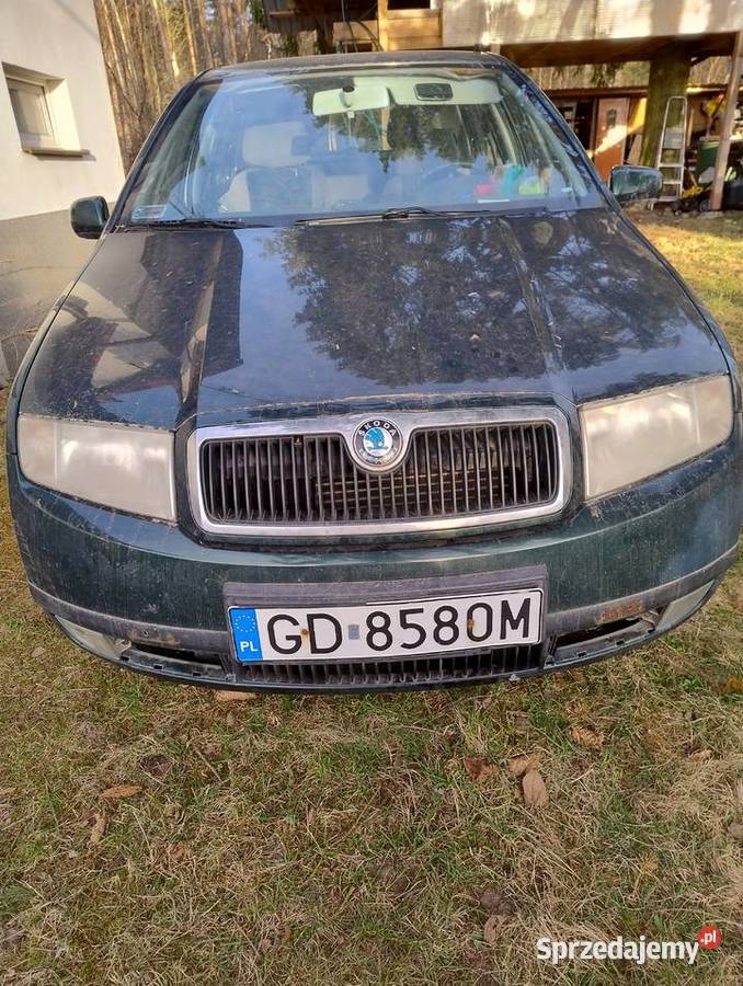 Fabia Fresh 14 benzyna 2002 hak bagażnik Chwaszczyno