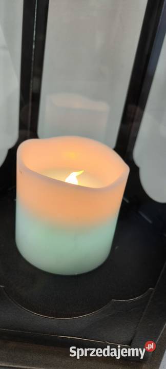 Unikatowy piękny duży lampion ażurowy Spalona