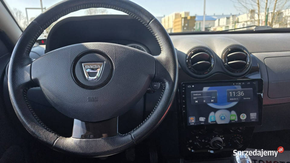 Dacia Duster Klima orurowana I 20092017 nieuszkodzony Lębork