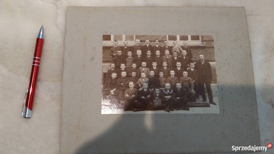 Niemcy fotografia 1908 Sieradz sprzedam