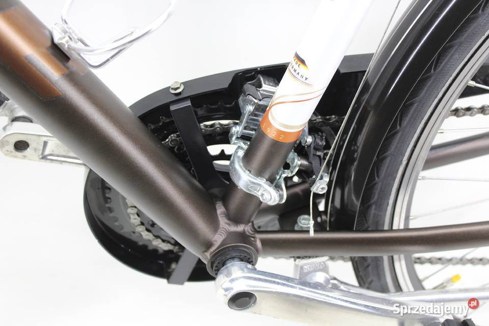 ALUMINIOWY rower męski RIXE 21 biegów DEORE koła Milicz