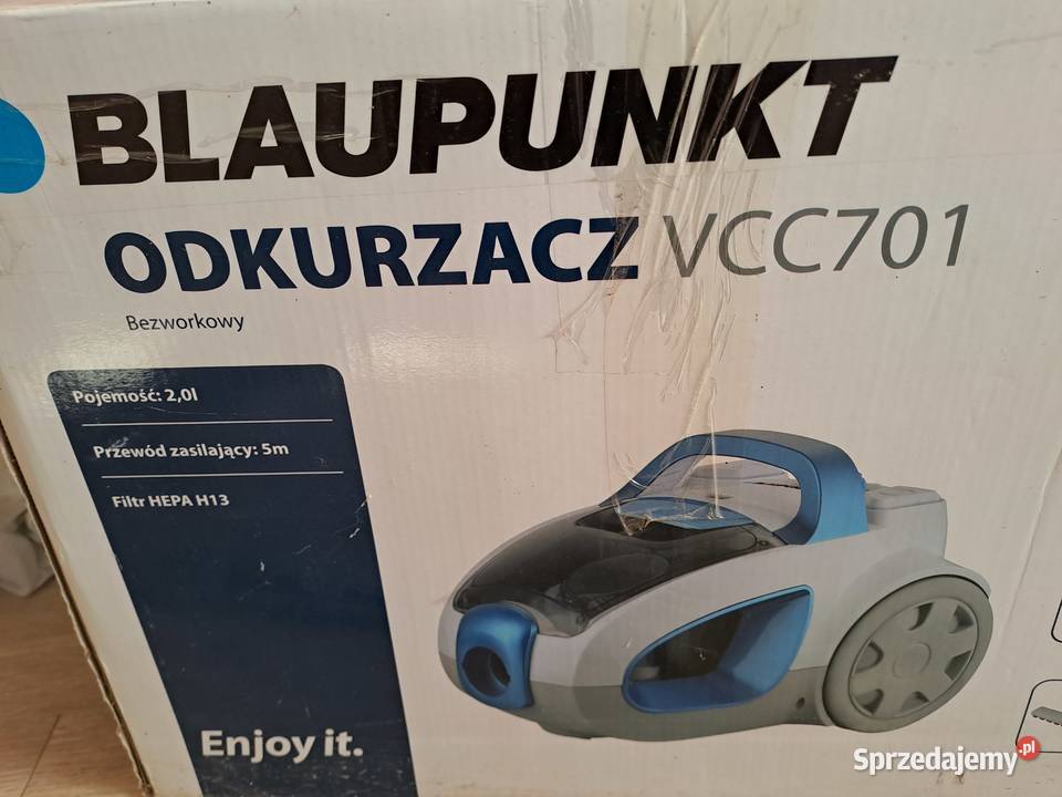Sprzedam odkurzacz Blaupunkt vcc701 Wysokie Mazowieckie