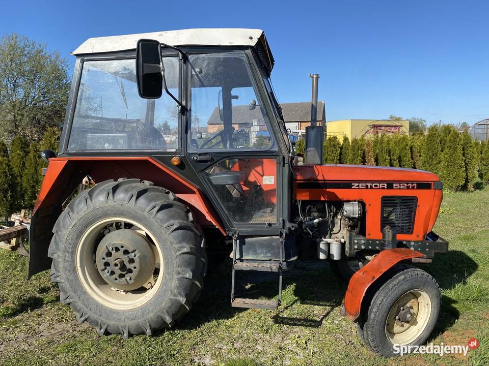 Zetor 5211 nie ursus mtz John Deere Wspomaganie kierownicy Pokój