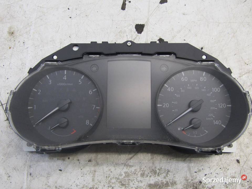 LICZNIKI ZEGARY 12 TCE 12 DIGT QASHQAI II J11